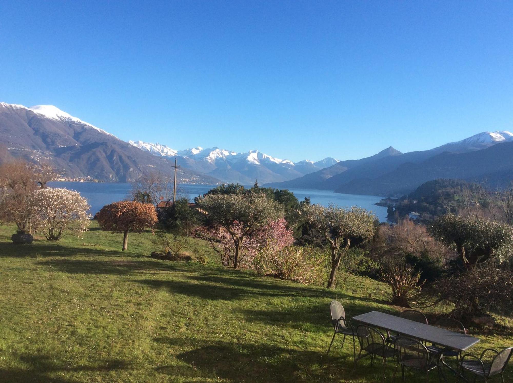 Casa Del Faggio Rosso Daire Bellagio Dış mekan fotoğraf