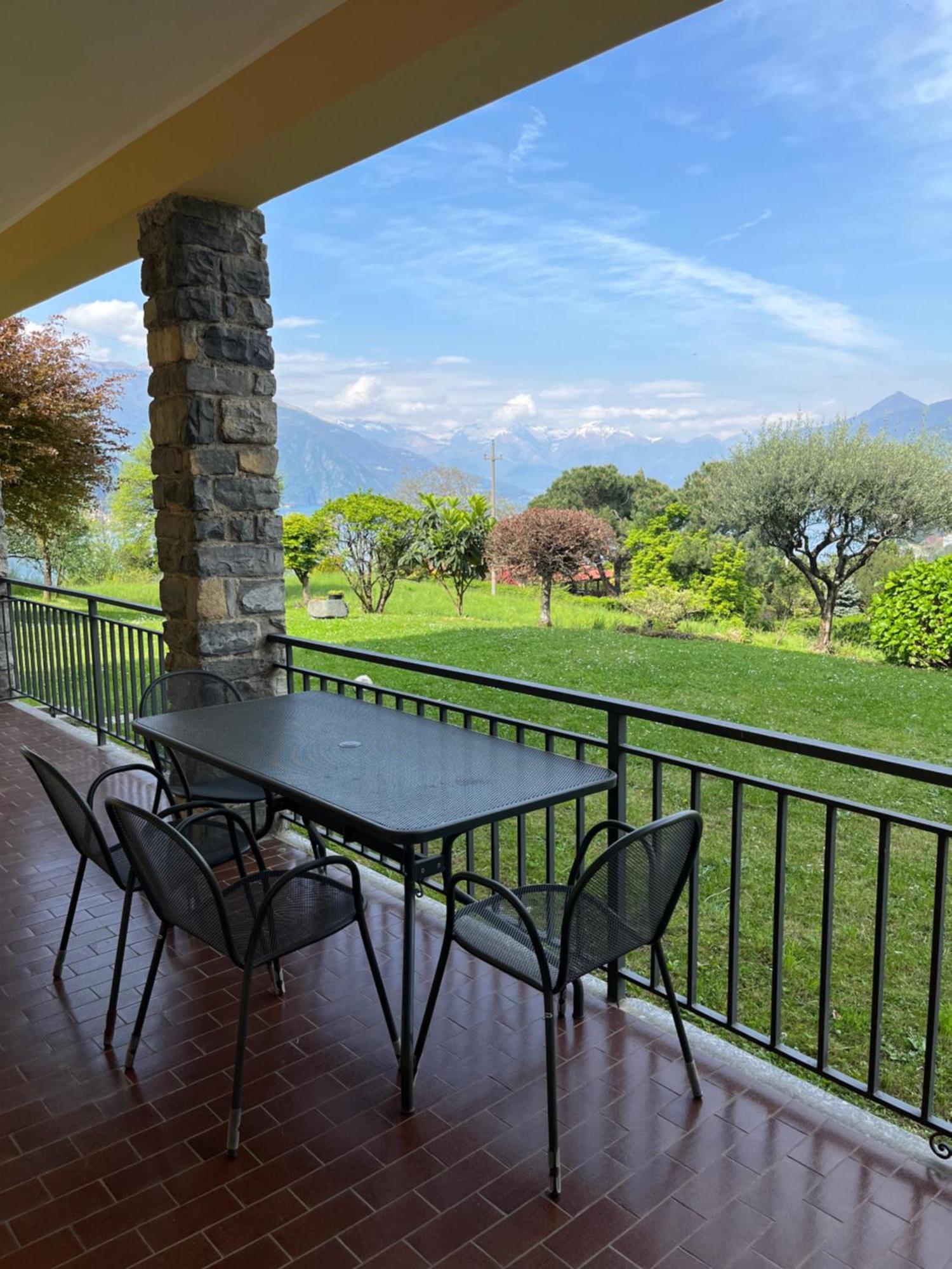 Casa Del Faggio Rosso Daire Bellagio Dış mekan fotoğraf
