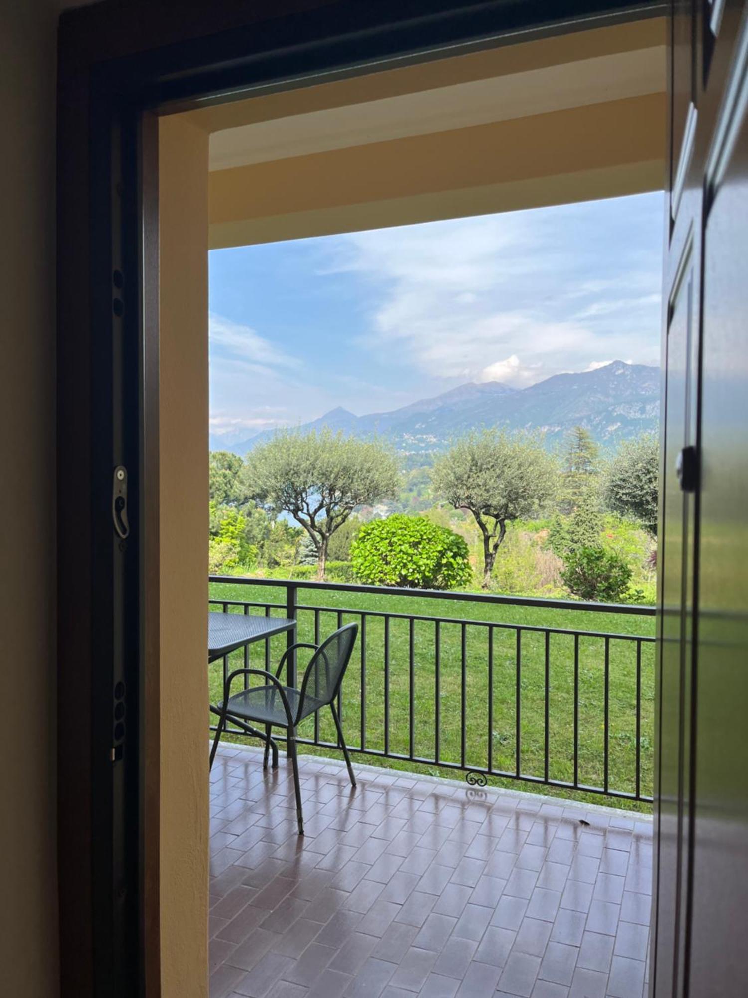 Casa Del Faggio Rosso Daire Bellagio Dış mekan fotoğraf