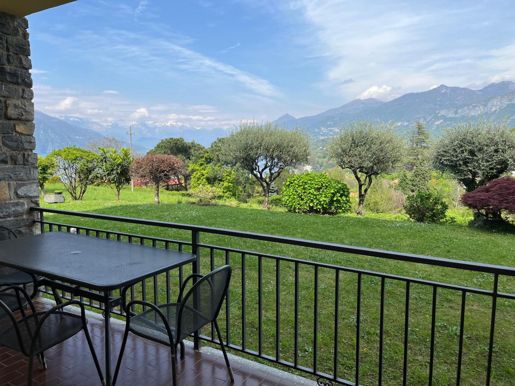 Casa Del Faggio Rosso Daire Bellagio Dış mekan fotoğraf