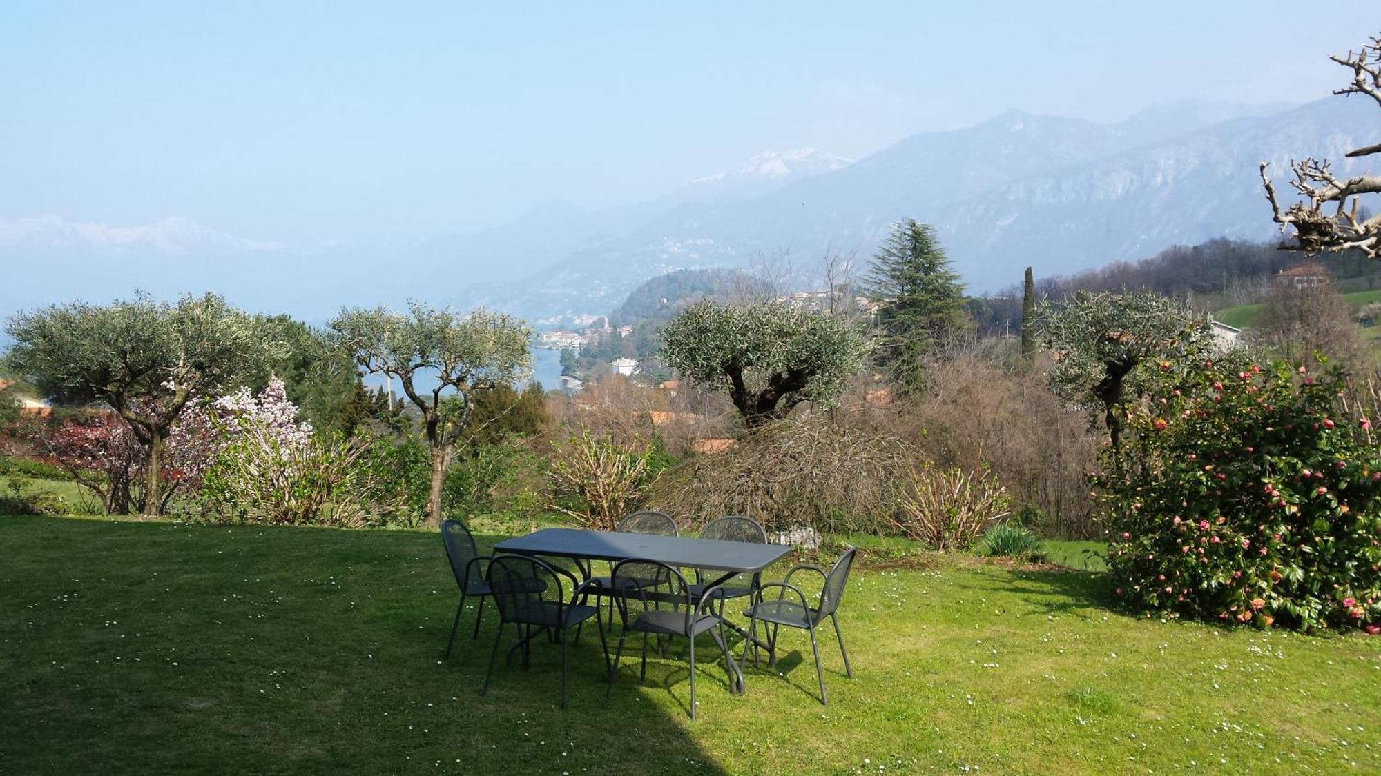 Casa Del Faggio Rosso Daire Bellagio Dış mekan fotoğraf
