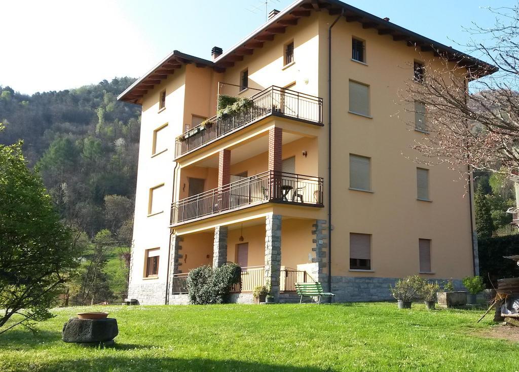 Casa Del Faggio Rosso Daire Bellagio Oda fotoğraf