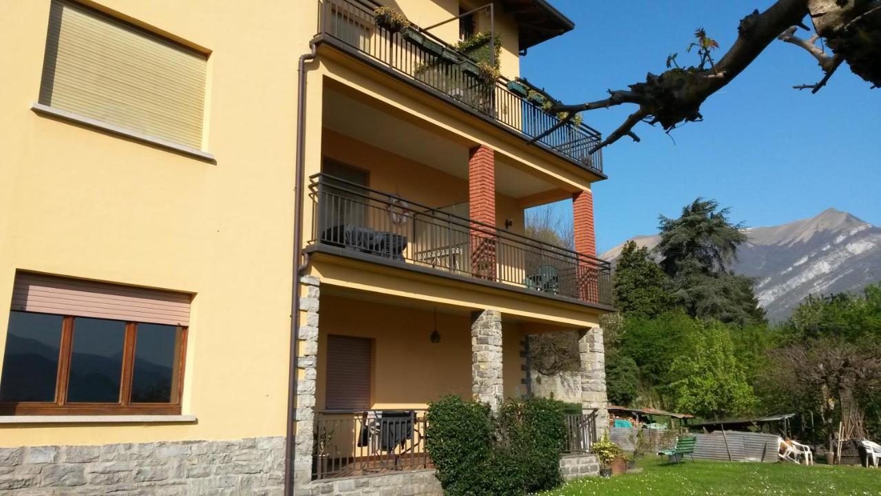 Casa Del Faggio Rosso Daire Bellagio Dış mekan fotoğraf